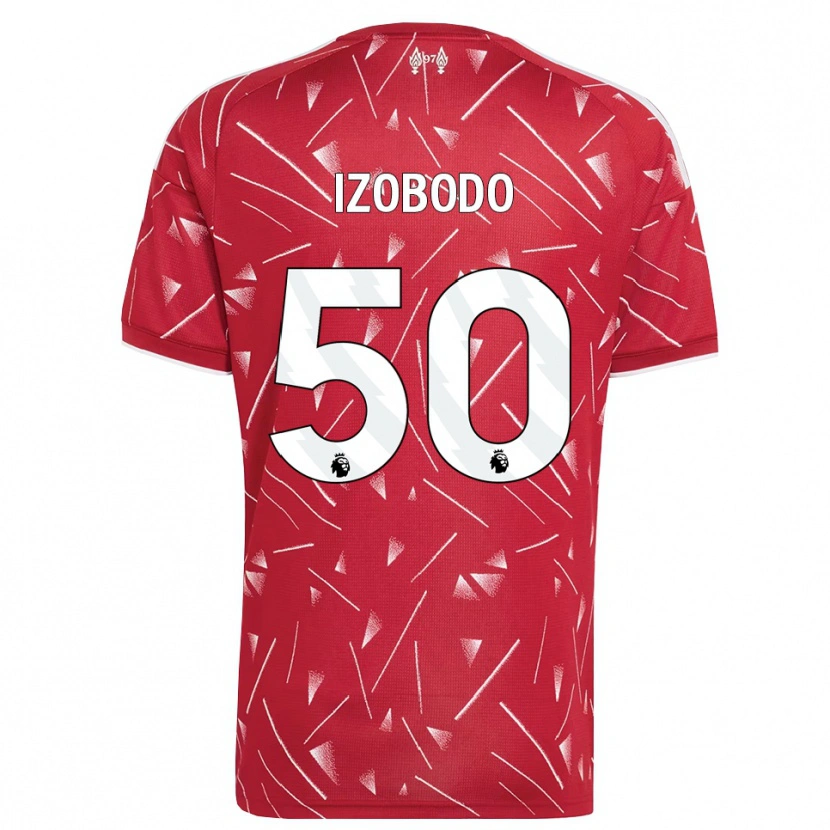 Danxen Kinder Elijah Izobodo John #50 Weiß Rot Heimtrikot Trikot 2026/27 T-Shirt Österreich