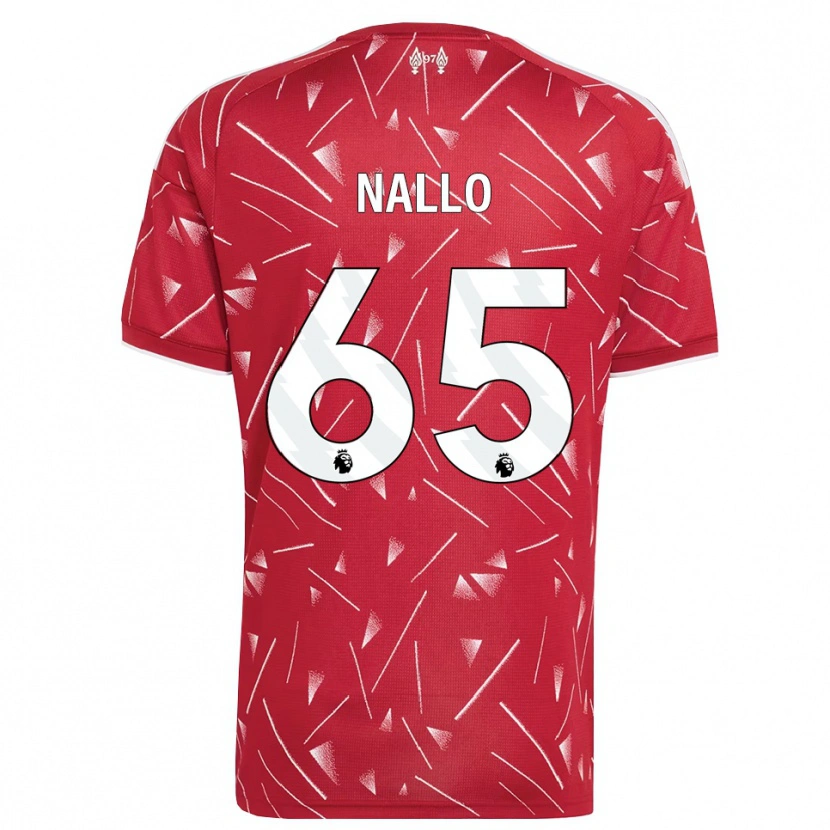 Danxen Kinder Amara Nallo #65 Weiß Rot Heimtrikot Trikot 2026/27 T-Shirt Österreich