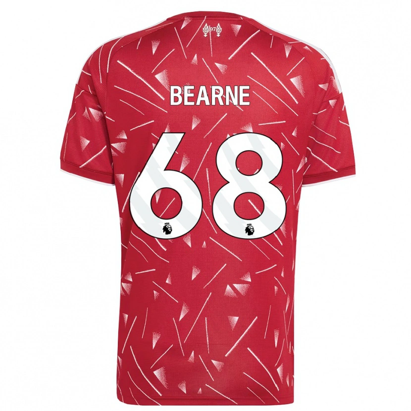 Danxen Kinder Jack Bearne #68 Weiß Rot Heimtrikot Trikot 2026/27 T-Shirt Österreich