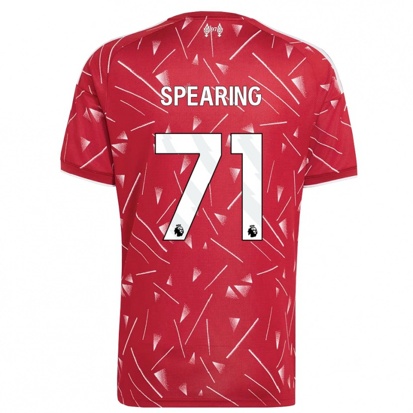 Danxen Kinder Jay Spearing #71 Weiß Rot Heimtrikot Trikot 2026/27 T-Shirt Österreich