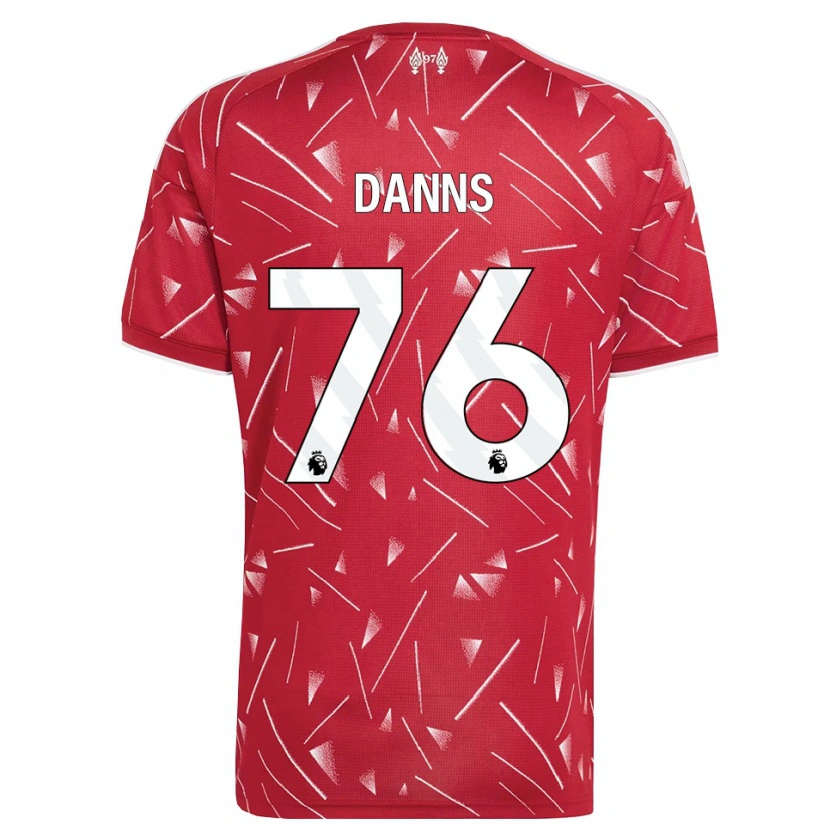 Danxen Kinder Jayden Danns #76 Weiß Rot Heimtrikot Trikot 2026/27 T-Shirt Österreich