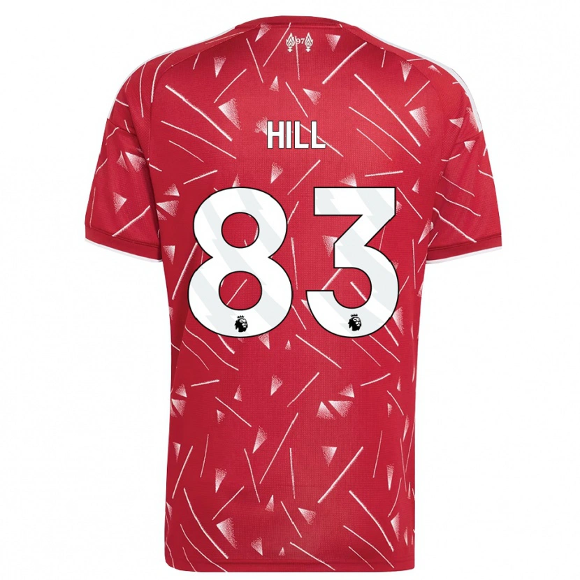 Danxen Kinder Thomas Hill #83 Weiß Rot Heimtrikot Trikot 2026/27 T-Shirt Österreich