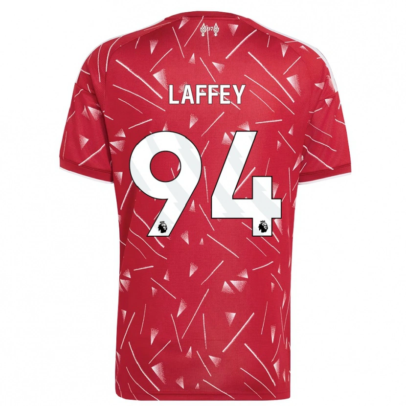 Danxen Kinder Michael Laffey #94 Weiß Rot Heimtrikot Trikot 2026/27 T-Shirt Österreich