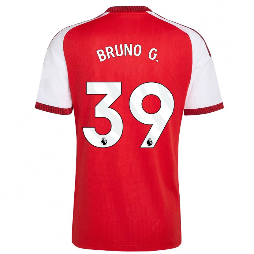 Danxen Kinder Bruno Guimarães #39 Rot Weiß Schwarz Heimtrikot Trikot 2026/27 T-Shirt Österreich