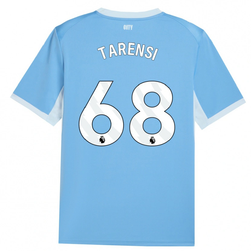 Danxen Kinder Oscar Tarensi #68 Hellhimmelblau Weiß Heimtrikot Trikot 2026/27 T-Shirt Österreich