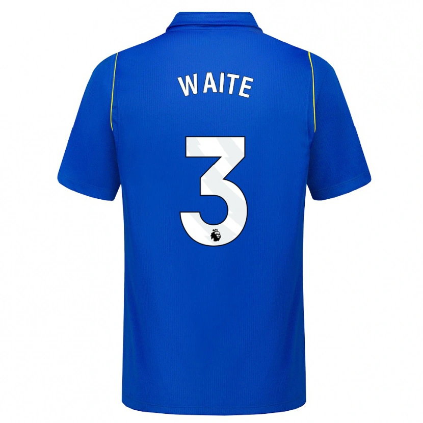 Danxen Kinder Dante Waite #3 Blau Gelb Heimtrikot Trikot 2026/27 T-Shirt Österreich