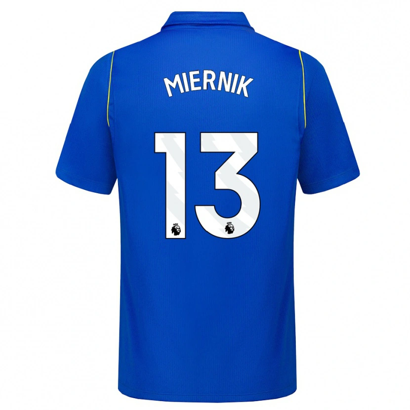 Danxen Kinder Antoni Miernik #13 Blau Gelb Heimtrikot Trikot 2026/27 T-Shirt Österreich