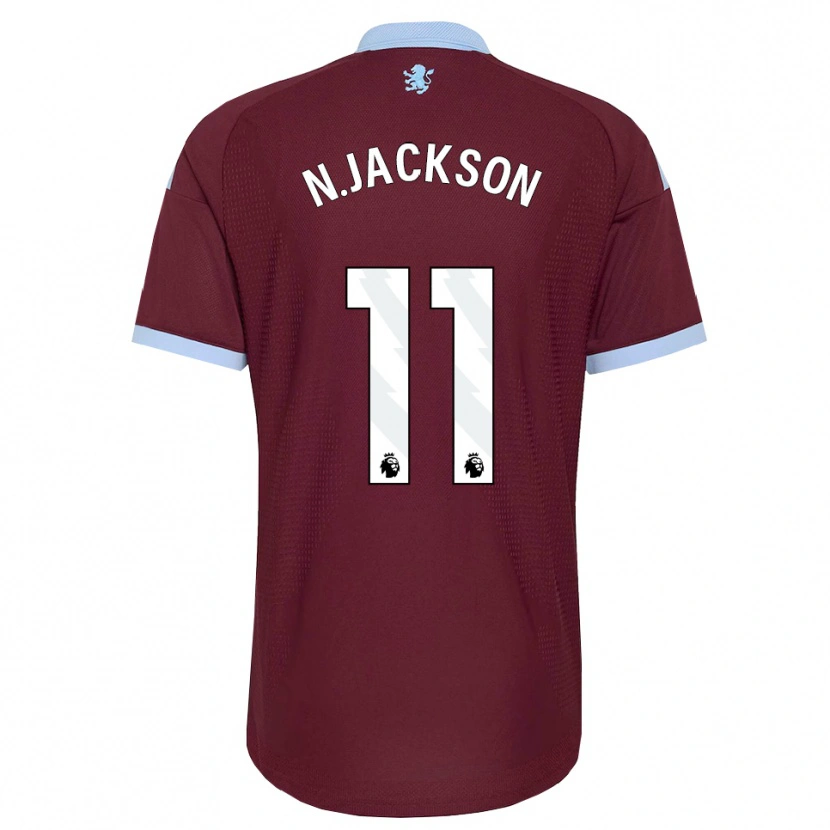 Danxen Kinder Nicolas Jackson #11 Kornblumenblau Burgund Heimtrikot Trikot 2026/27 T-Shirt Österreich