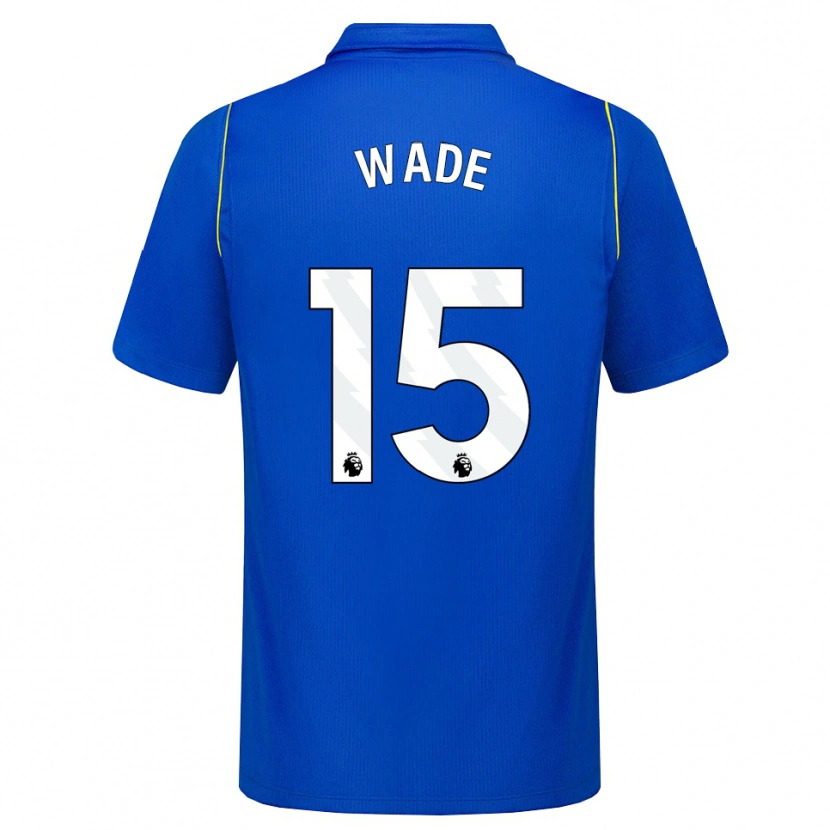 Danxen Kinder Shaun Wade #15 Blau Gelb Heimtrikot Trikot 2026/27 T-Shirt Österreich