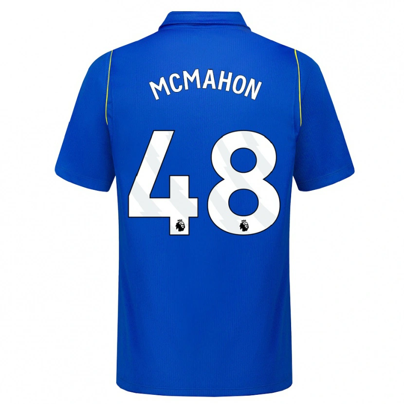 Danxen Kinder Harrison Mcmahon #48 Blau Gelb Heimtrikot Trikot 2026/27 T-Shirt Österreich