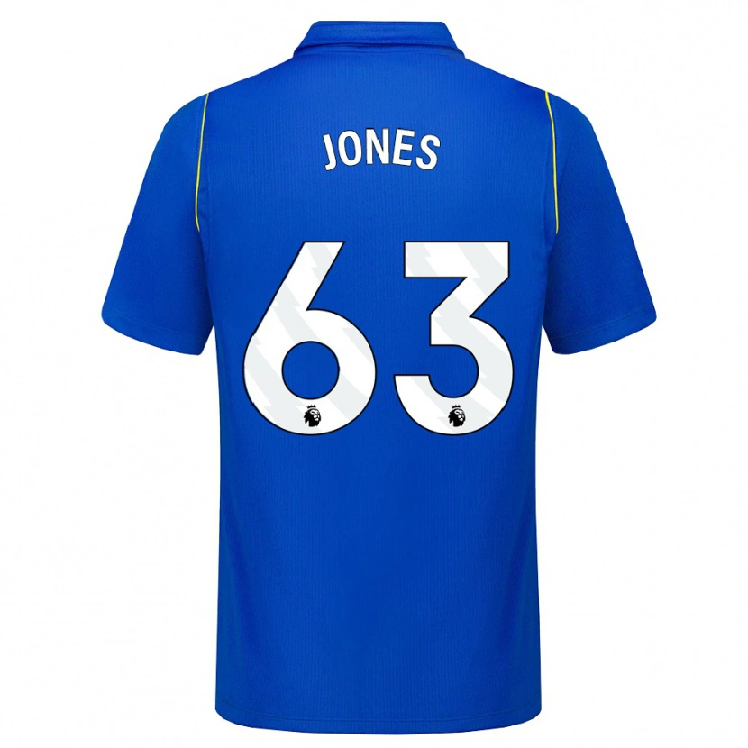Danxen Kinder Vera Jones #63 Blau Gelb Heimtrikot Trikot 2026/27 T-Shirt Österreich