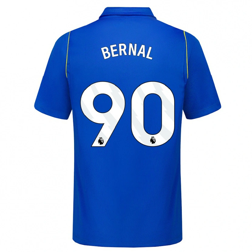 Danxen Kinder Freddy Bernal #90 Blau Gelb Heimtrikot Trikot 2026/27 T-Shirt Österreich