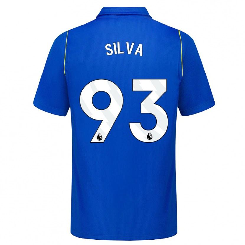 Danxen Kinder Isaac Badu #93 Blau Gelb Heimtrikot Trikot 2026/27 T-Shirt Österreich