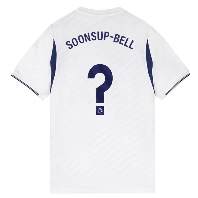 Danxen Kinder Jude Soonsup-Bell #0 Weiß Rot Violett Heimtrikot Trikot 2026/27 T-Shirt Österreich