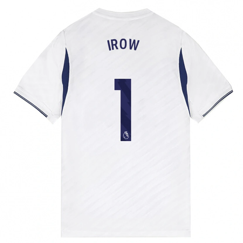 Danxen Kinder Blake Irow #1 Weiß Rot Violett Heimtrikot Trikot 2026/27 T-Shirt Österreich