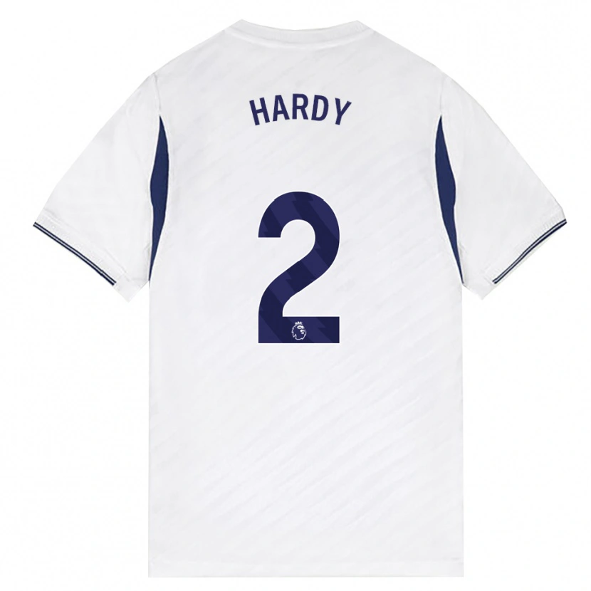Danxen Kinder Malachi Hardy #2 Weiß Rot Violett Heimtrikot Trikot 2026/27 T-Shirt Österreich