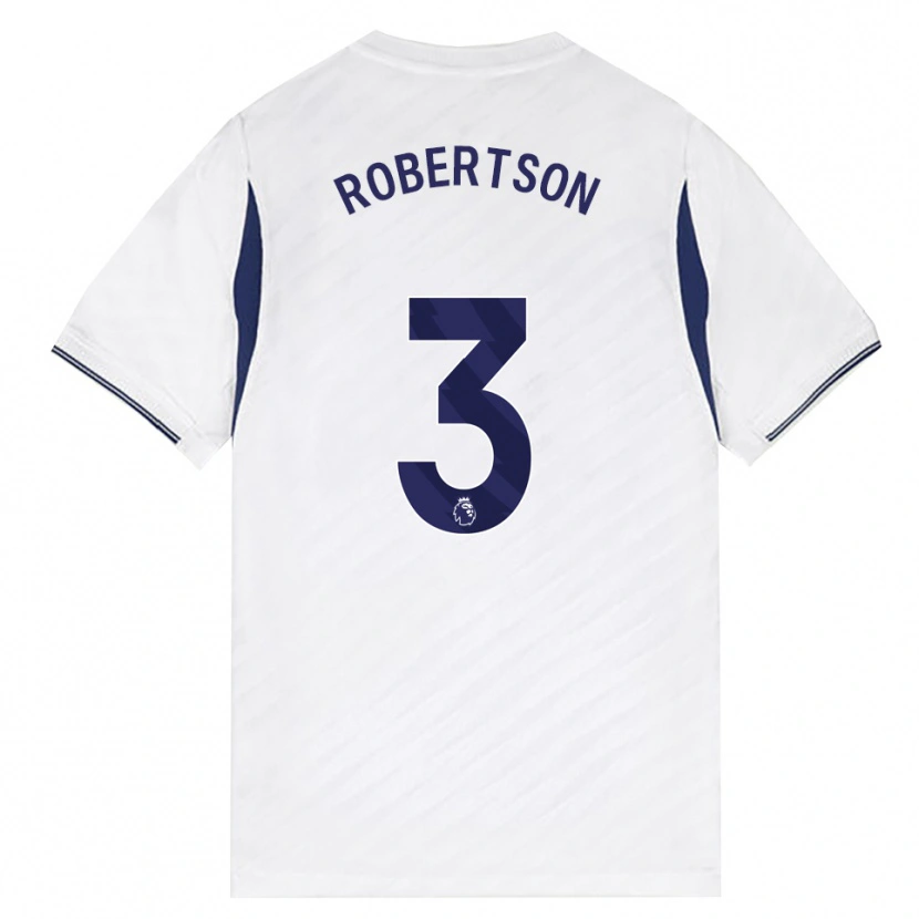 Danxen Kinder Andrew Robertson #3 Weiß Rot Violett Heimtrikot Trikot 2026/27 T-Shirt Österreich