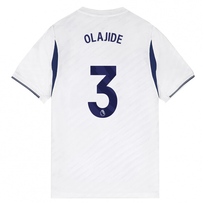 Danxen Kinder Solomon Olajide #3 Weiß Rot Violett Heimtrikot Trikot 2026/27 T-Shirt Österreich