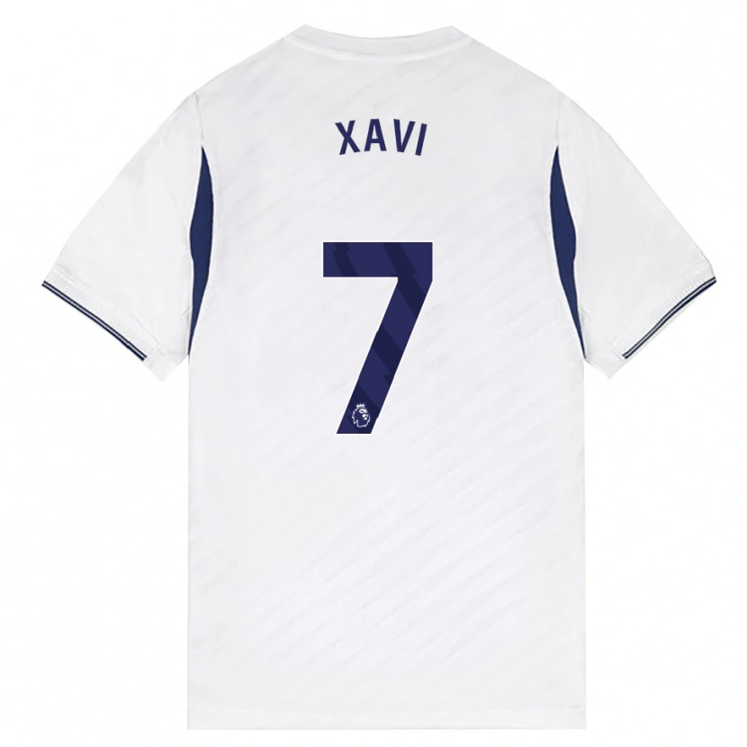 Danxen Kinder Xavi Simons #7 Weiß Rot Violett Heimtrikot Trikot 2026/27 T-Shirt Österreich