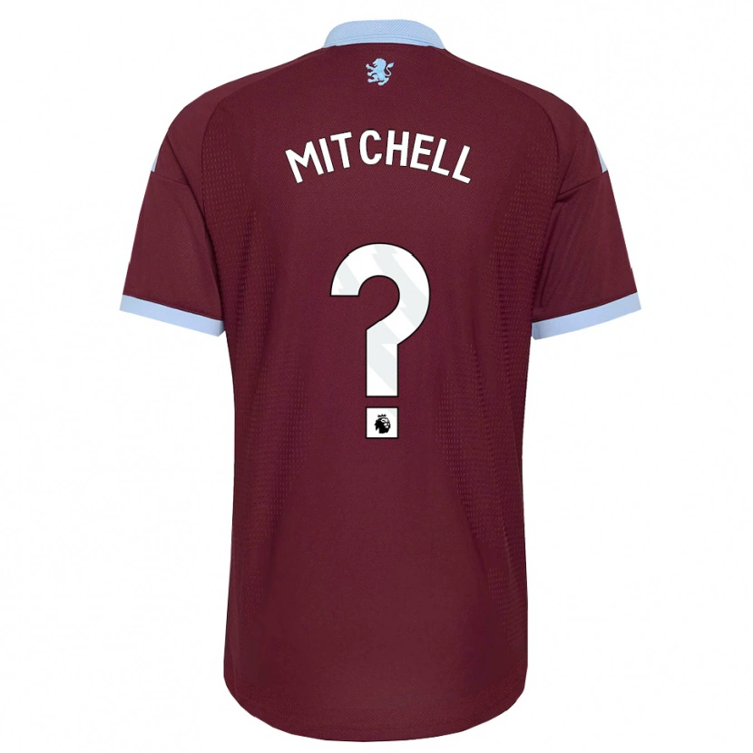 Danxen Kinder Curtis Mitchell #0 Kornblumenblau Burgund Heimtrikot Trikot 2026/27 T-Shirt Österreich