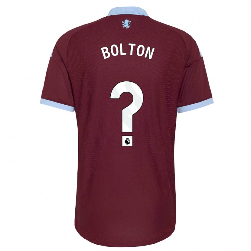 Danxen Kinder Jaylen Bolton #0 Kornblumenblau Burgund Heimtrikot Trikot 2026/27 T-Shirt Österreich
