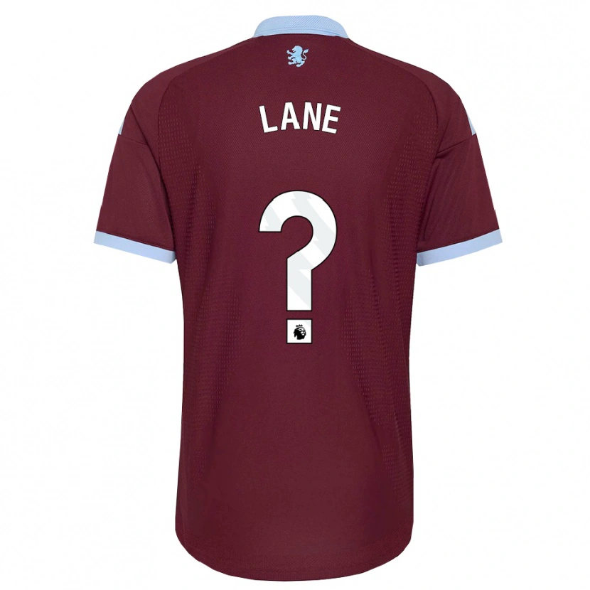 Danxen Kinder Josh Lane #0 Kornblumenblau Burgund Heimtrikot Trikot 2026/27 T-Shirt Österreich