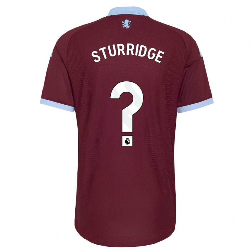 Danxen Kinder Dj Campton Sturridge #0 Kornblumenblau Burgund Heimtrikot Trikot 2026/27 T-Shirt Österreich