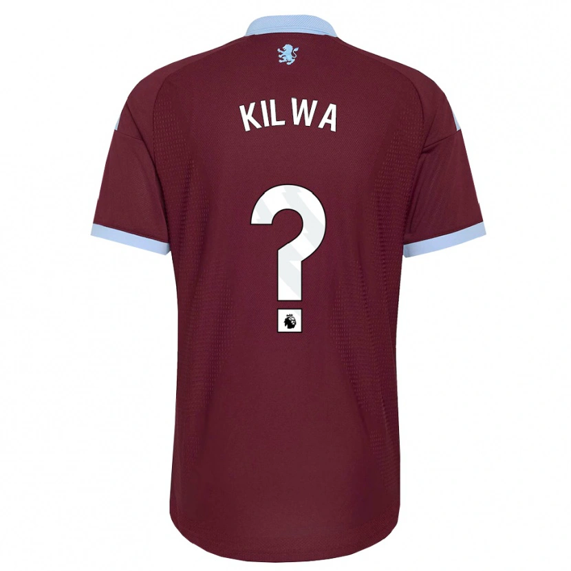 Danxen Kinder Heaven Kilwa #0 Kornblumenblau Burgund Heimtrikot Trikot 2026/27 T-Shirt Österreich