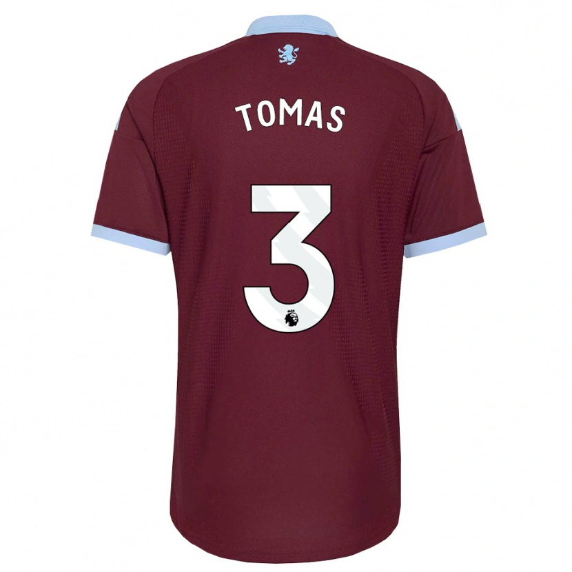 Danxen Kinder Paula Tomás #3 Kornblumenblau Burgund Heimtrikot Trikot 2026/27 T-Shirt Österreich