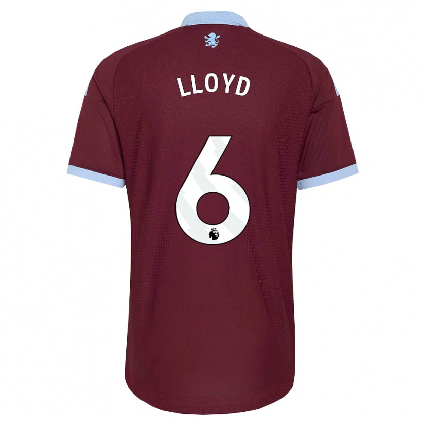 Danxen Kinder Olly Lloyd #6 Kornblumenblau Burgund Heimtrikot Trikot 2026/27 T-Shirt Österreich