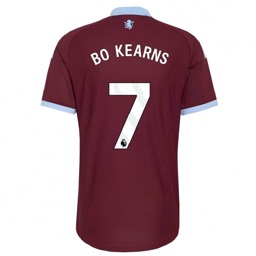 Danxen Kinder Missy Bo Kearns #7 Kornblumenblau Burgund Heimtrikot Trikot 2026/27 T-Shirt Österreich