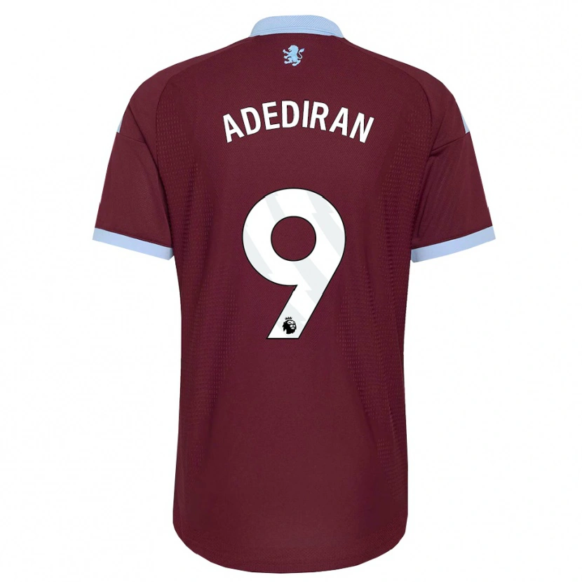 Danxen Kinder Daniel Adediran #9 Kornblumenblau Burgund Heimtrikot Trikot 2026/27 T-Shirt Österreich