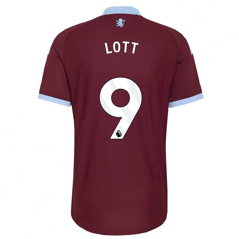 Danxen Kinder Max Lott #9 Kornblumenblau Burgund Heimtrikot Trikot 2026/27 T-Shirt Österreich