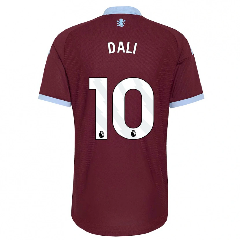 Danxen Kinder Kenza Dali #10 Kornblumenblau Burgund Heimtrikot Trikot 2026/27 T-Shirt Österreich