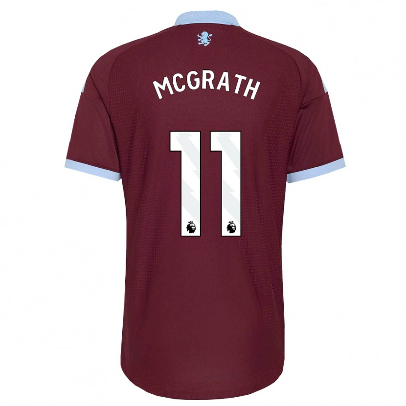Danxen Kinder Jack Mcgrath #11 Kornblumenblau Burgund Heimtrikot Trikot 2026/27 T-Shirt Österreich