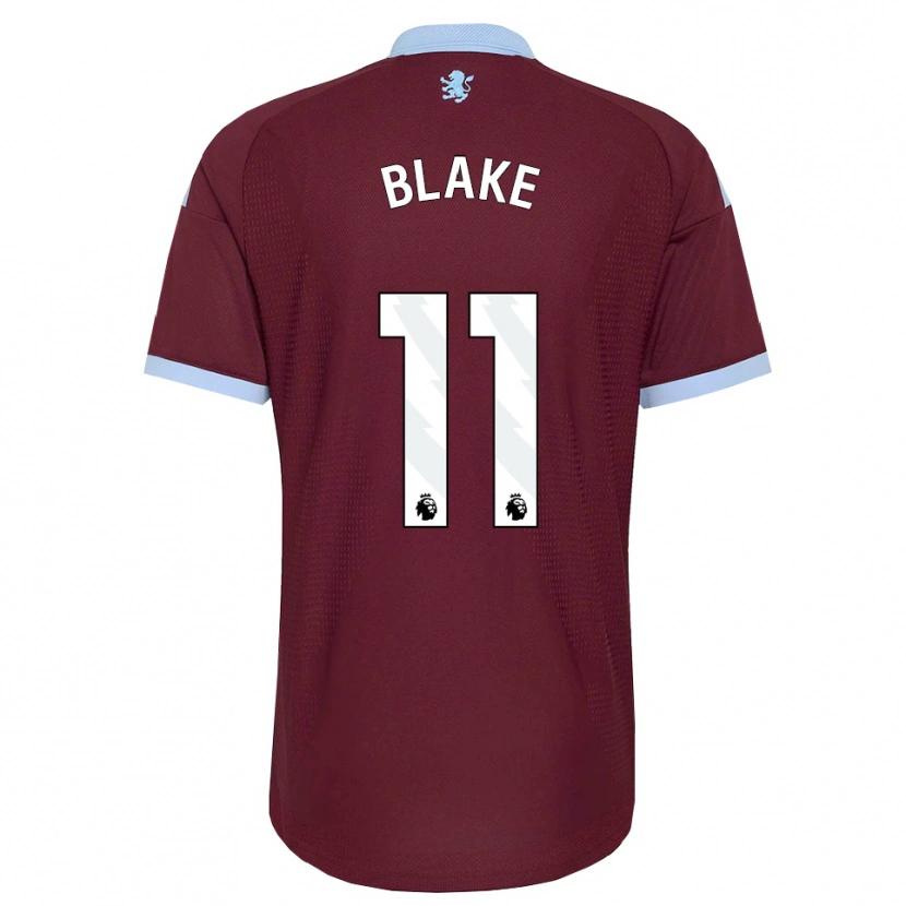 Danxen Kinder Josh Blake #11 Kornblumenblau Burgund Heimtrikot Trikot 2026/27 T-Shirt Österreich