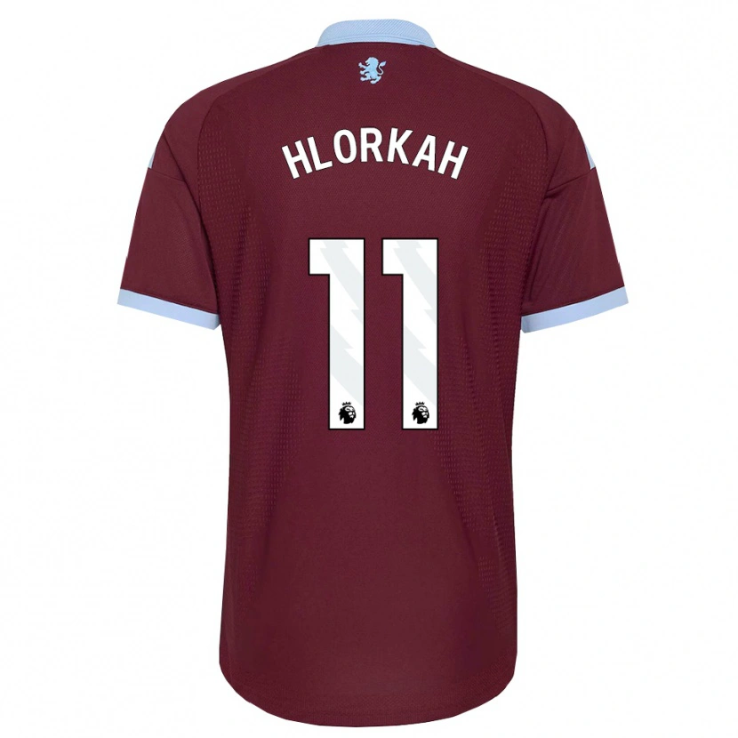 Danxen Kinder Chantelle Boye-Hlorkah #11 Kornblumenblau Burgund Heimtrikot Trikot 2026/27 T-Shirt Österreich