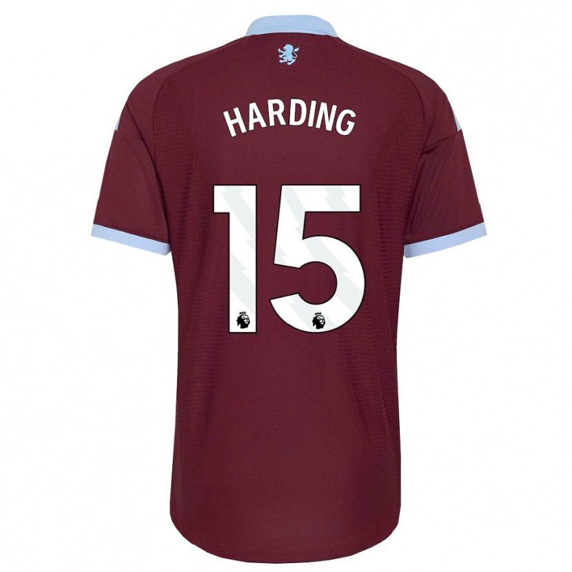 Danxen Kinder Natasha Harding #15 Kornblumenblau Burgund Heimtrikot Trikot 2026/27 T-Shirt Österreich