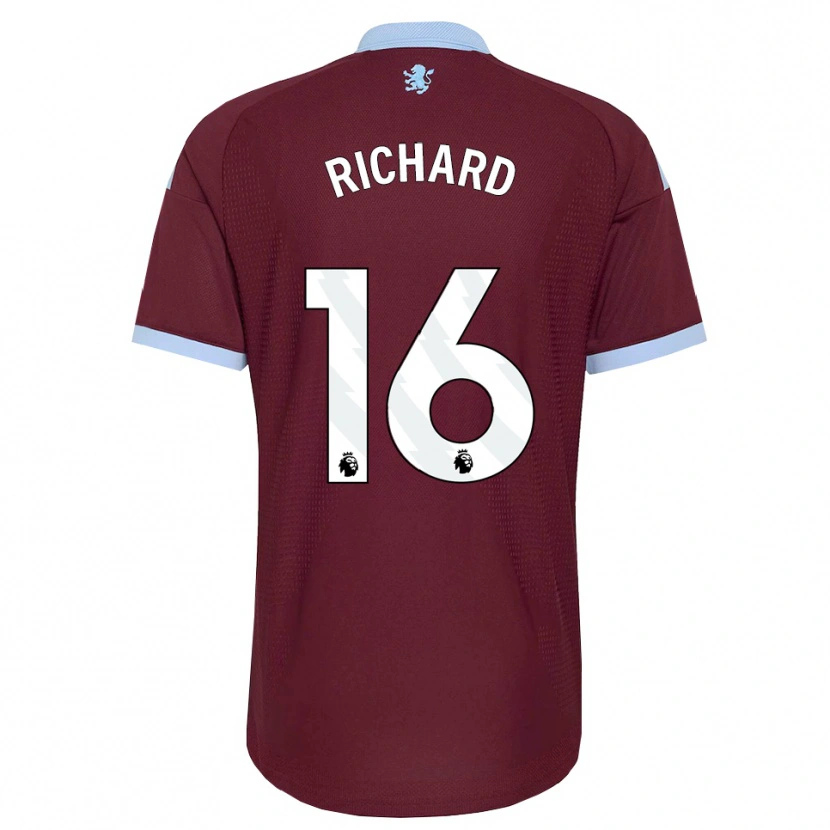 Danxen Kinder Levi Richard #16 Kornblumenblau Burgund Heimtrikot Trikot 2026/27 T-Shirt Österreich