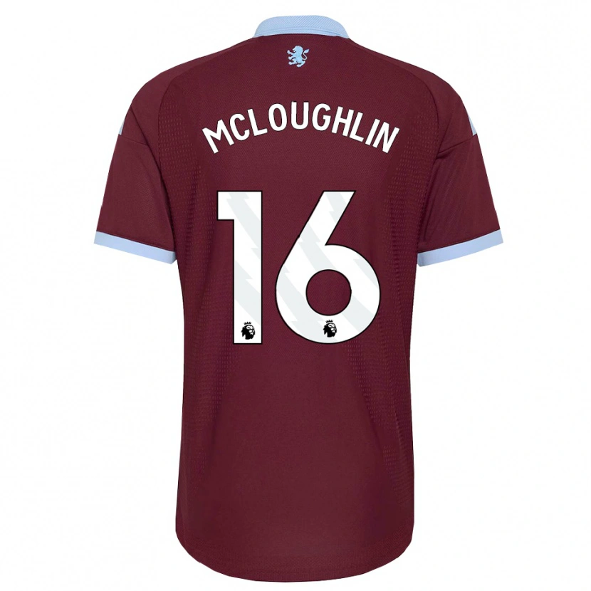 Danxen Kinder Olivia Mcloughlin #16 Kornblumenblau Burgund Heimtrikot Trikot 2026/27 T-Shirt Österreich