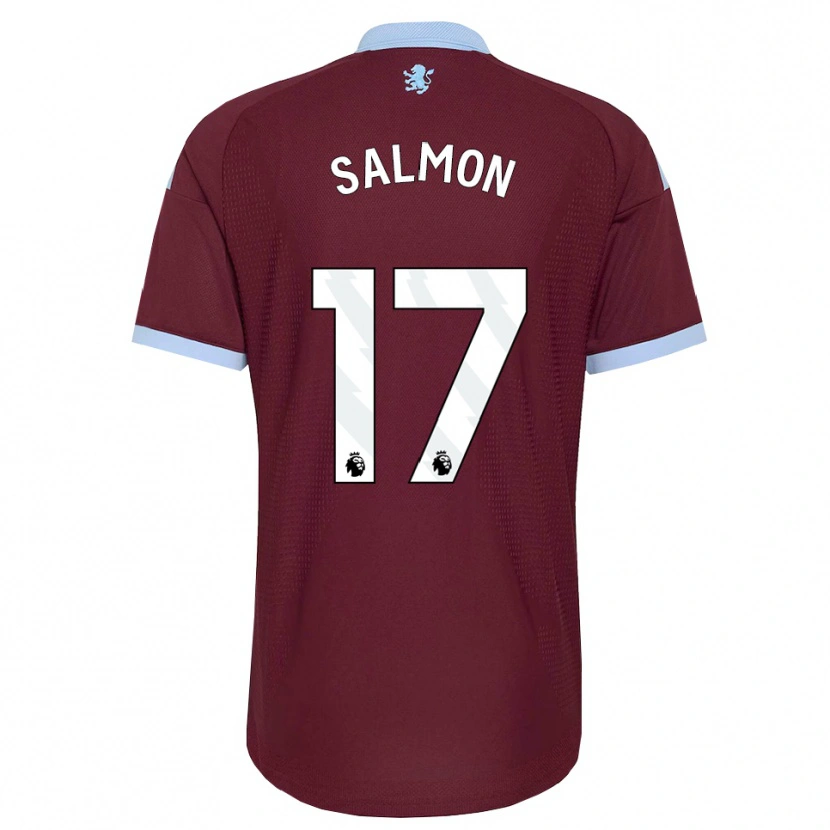 Danxen Kinder Ebony Salmon #17 Kornblumenblau Burgund Heimtrikot Trikot 2026/27 T-Shirt Österreich