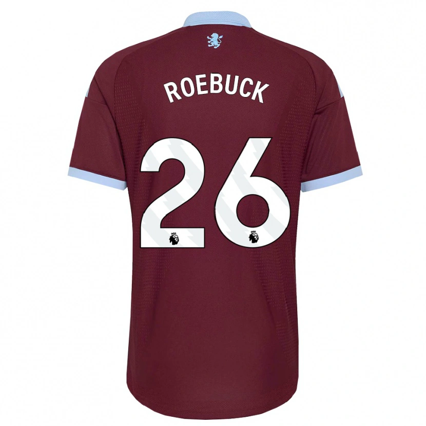 Danxen Kinder Ellie Roebuck #26 Kornblumenblau Burgund Heimtrikot Trikot 2026/27 T-Shirt Österreich
