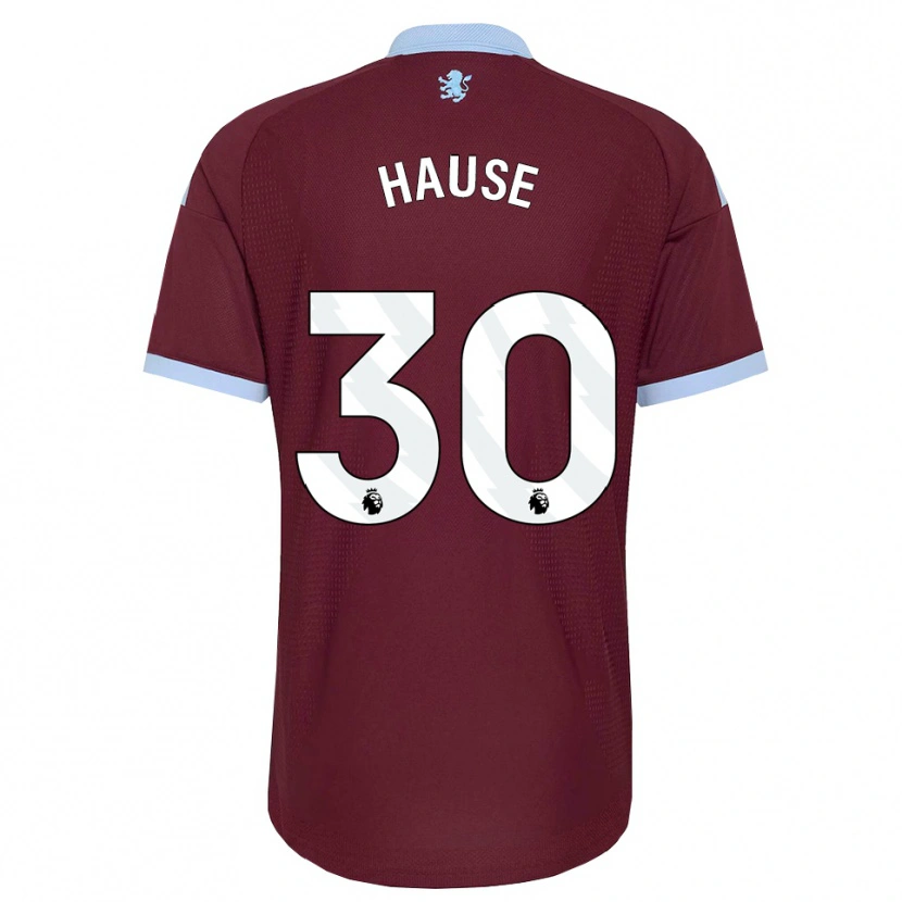 Danxen Kinder Kortney Hause #30 Kornblumenblau Burgund Heimtrikot Trikot 2026/27 T-Shirt Österreich