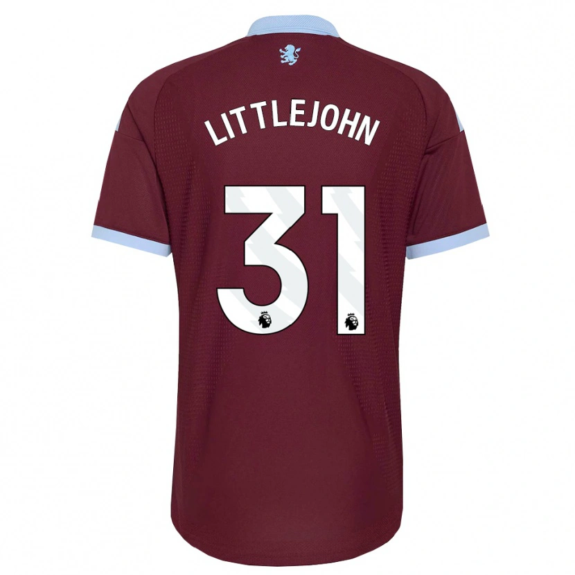 Danxen Kinder Ruesha Littlejohn #31 Kornblumenblau Burgund Heimtrikot Trikot 2026/27 T-Shirt Österreich