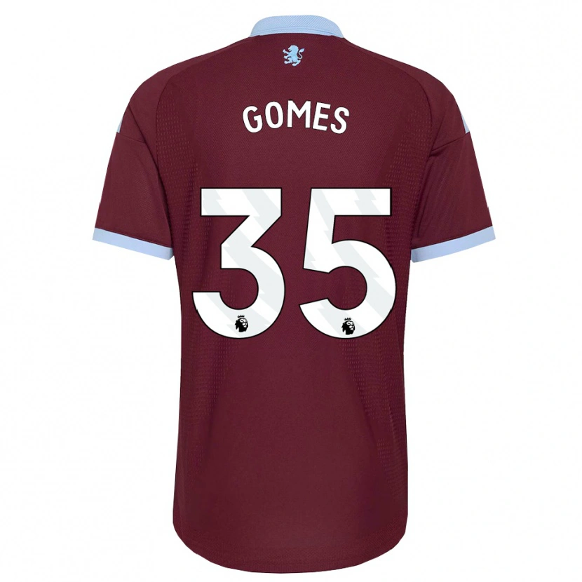 Danxen Kinder João Gomes #35 Kornblumenblau Burgund Heimtrikot Trikot 2026/27 T-Shirt Österreich