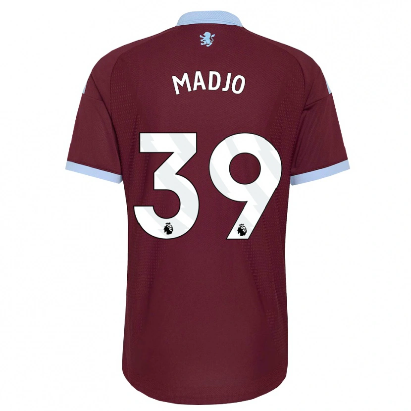 Danxen Kinder Brian Madjo #39 Kornblumenblau Burgund Heimtrikot Trikot 2026/27 T-Shirt Österreich