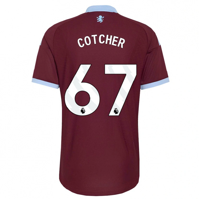 Danxen Kinder Mason Cotcher #67 Kornblumenblau Burgund Heimtrikot Trikot 2026/27 T-Shirt Österreich