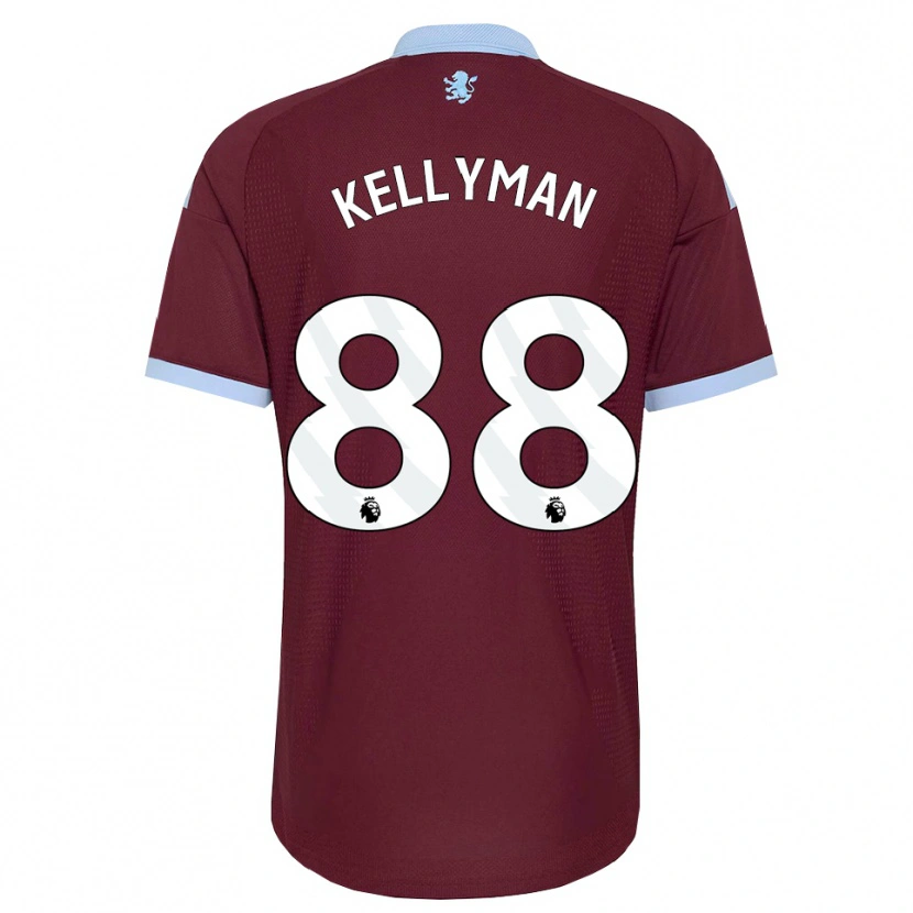 Danxen Kinder Jahmi Kellyman #88 Kornblumenblau Burgund Heimtrikot Trikot 2026/27 T-Shirt Österreich
