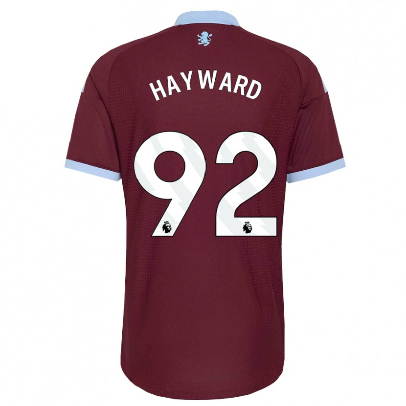 Danxen Kinder Vinnie Hayward #92 Kornblumenblau Burgund Heimtrikot Trikot 2026/27 T-Shirt Österreich