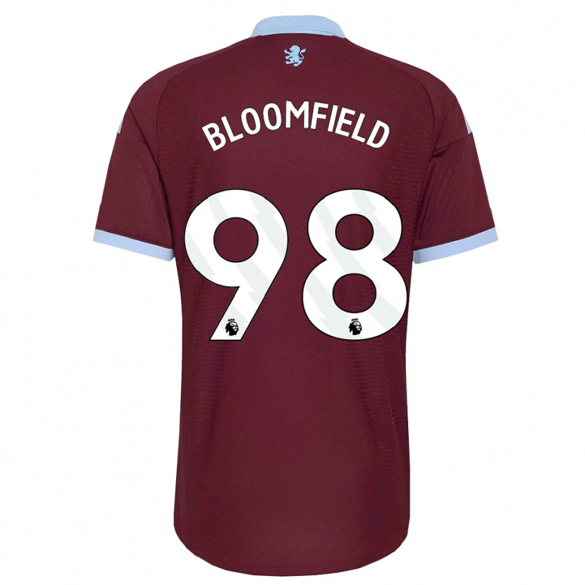 Danxen Kinder Teddie Bloomfield #98 Kornblumenblau Burgund Heimtrikot Trikot 2026/27 T-Shirt Österreich